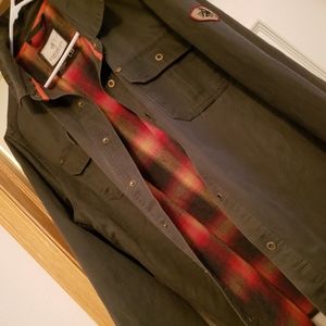 🦌Legendary Whitetails Flannel Lined Rugged Jacket